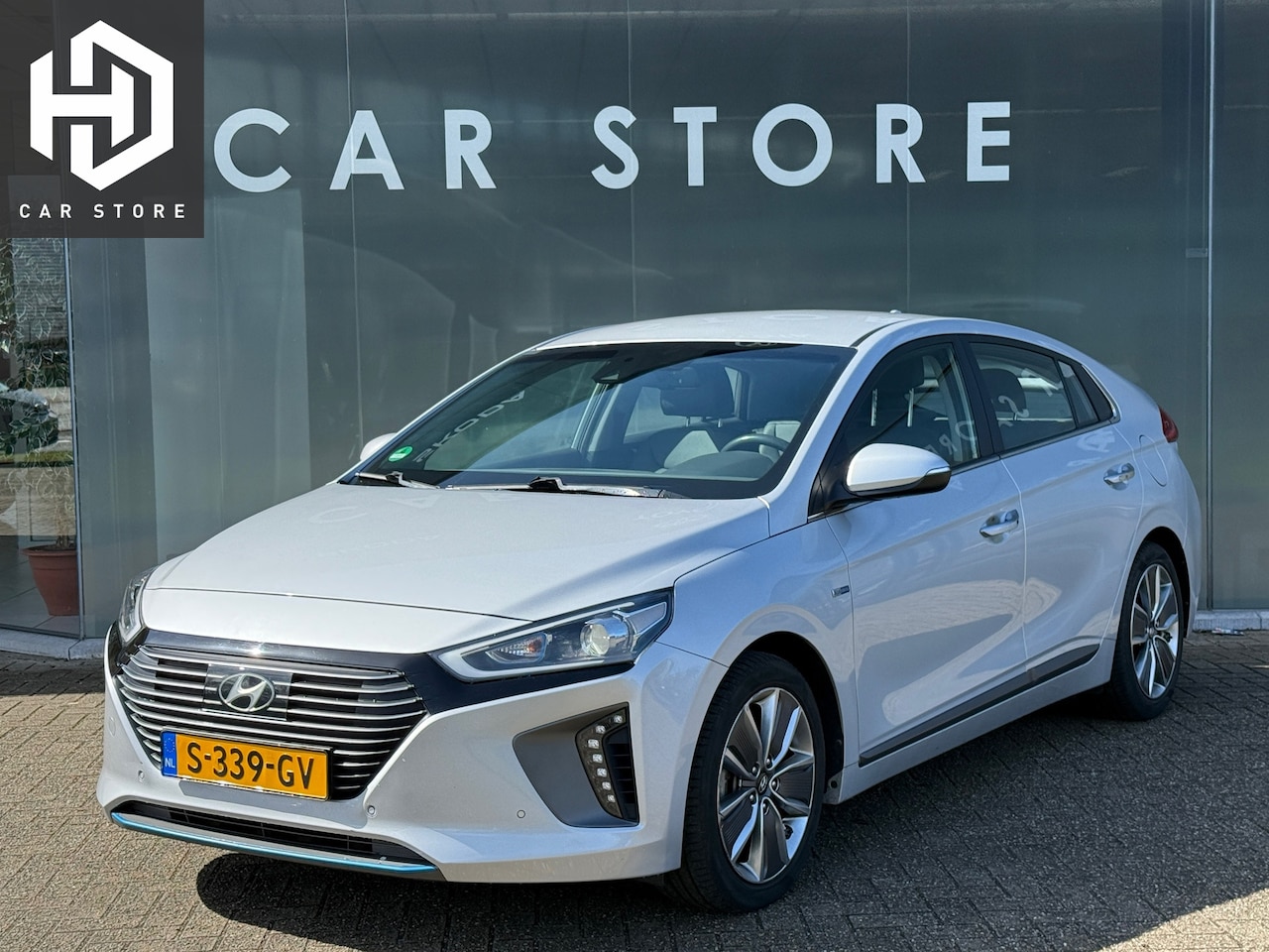 Hyundai IONIQ - 1.6 GDi Premium Navi|Leder|Memory|Camera - AutoWereld.nl