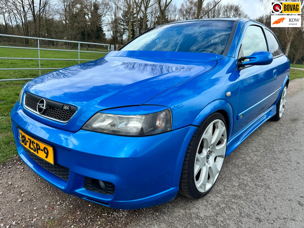 Opel Astra Coupé - 2.0-16V Turbo OPC edition no 0034|subwoofer|dakje - AutoWereld.nl