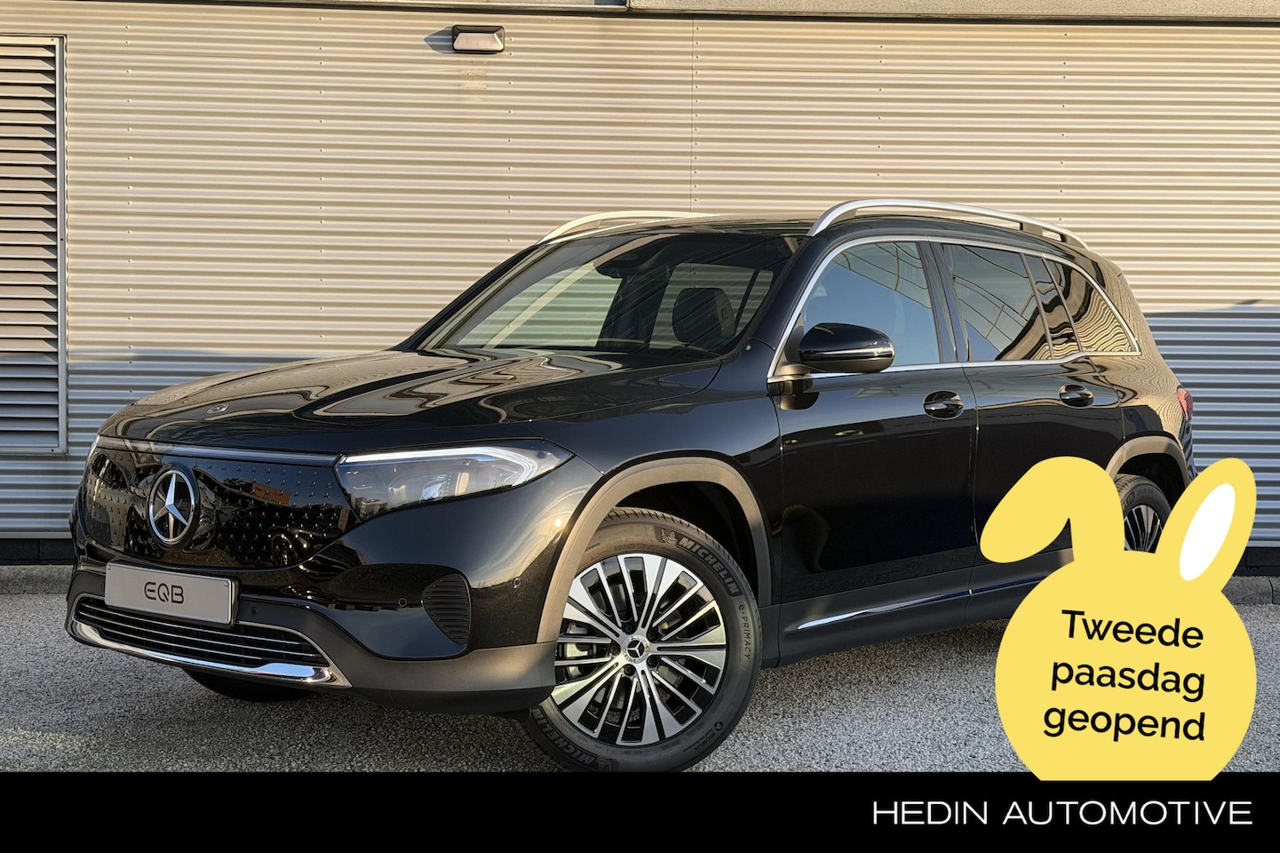 Mercedes-Benz EQB - EQB 250+ Business Solution Luxury | Advanced Sound System | Trekhaak - AutoWereld.nl