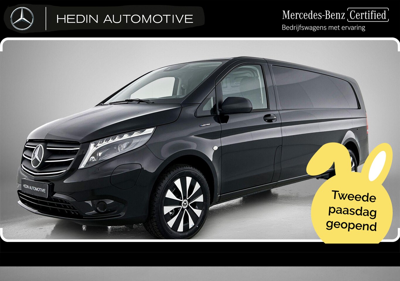 Mercedes-Benz eVito - eVito L3 | Chauffeursassistentiepakket | Chroompakket Interieur - AutoWereld.nl
