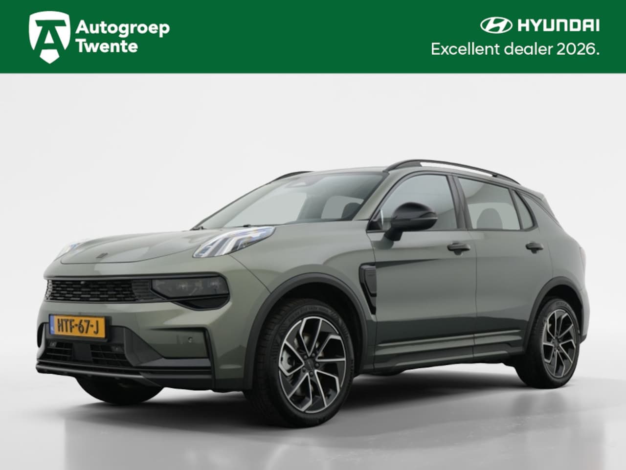 Lynk & Co 01 - 1.5 Core | Trekhaak | Navigatie | Camera | Cruise control - AutoWereld.nl