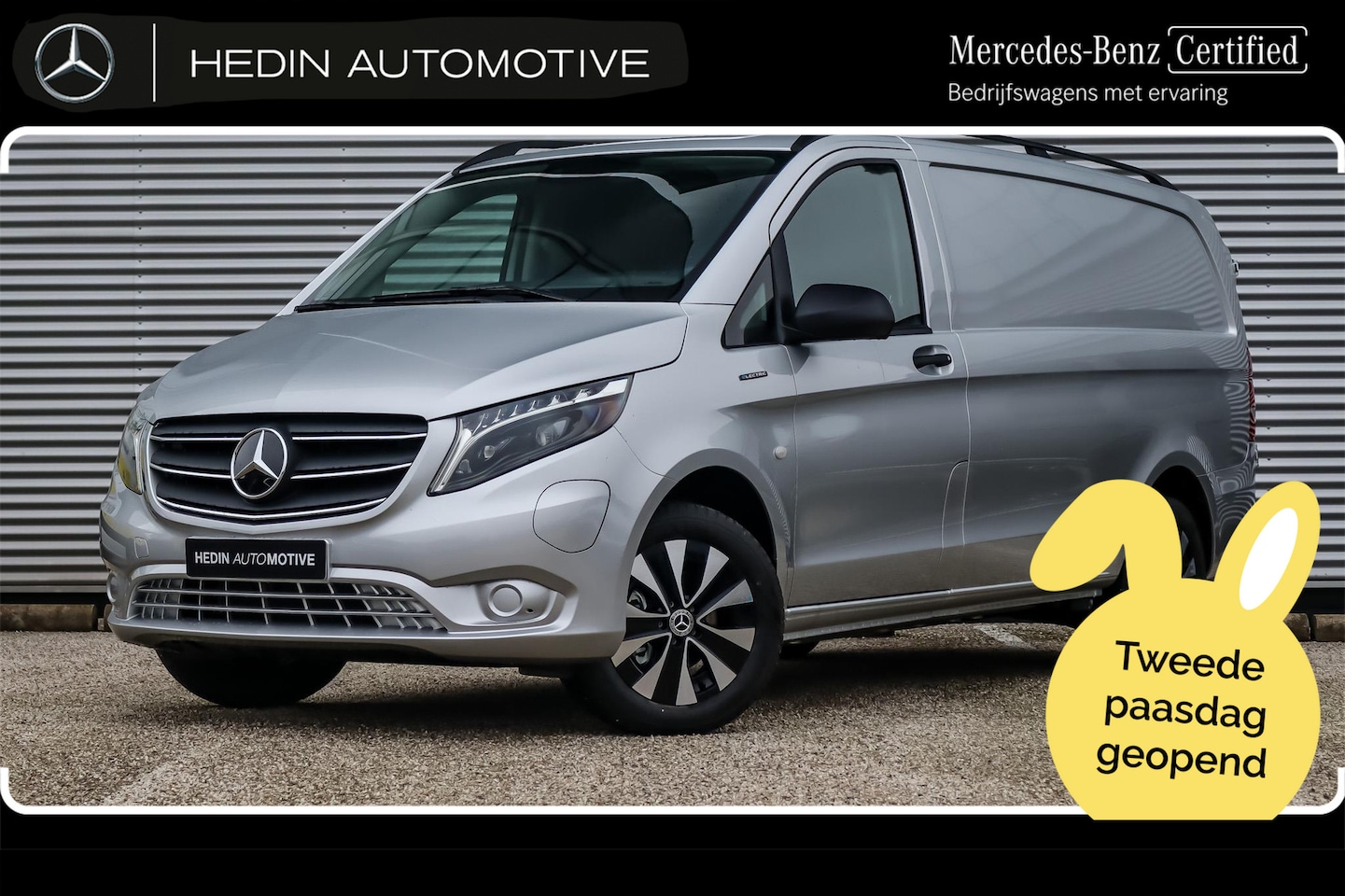 Mercedes-Benz eVito - eVito L2 | Audiopakket | LED - AutoWereld.nl