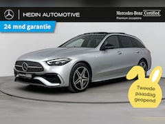 Mercedes-Benz C-klasse Estate - C 300e Automaat AMG Line | Premium Plus Pakket | Nightpakket | Winterpakket | Panoramadak
