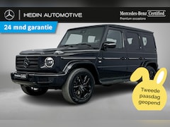 Mercedes-Benz G-klasse - G 500 Automaat AMG Line | Nightpakket | Schuifdak | Burmester Audio | Adaptieve Demping |