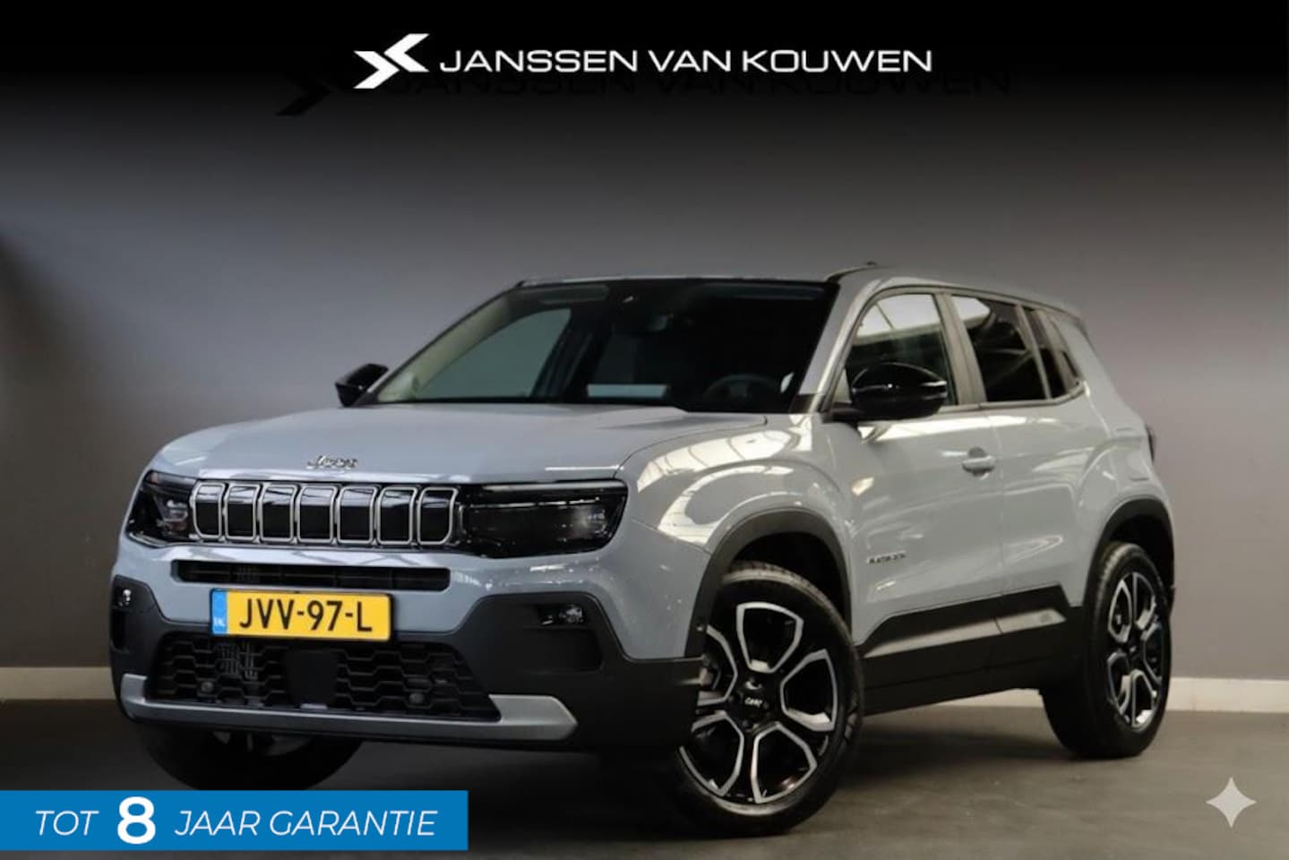 Jeep Avenger - 1.2 e-Hybrid Summit Voorraad / Voordeel / Winterpack - AutoWereld.nl