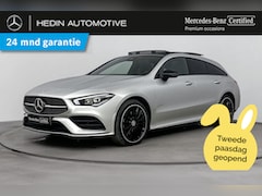 Mercedes-Benz CLA-klasse Shooting Brake - CLA 250e Automaat Luxury Line | Premium Pakket | Nightpakket | Trekhaak | Panoramadak | Pa