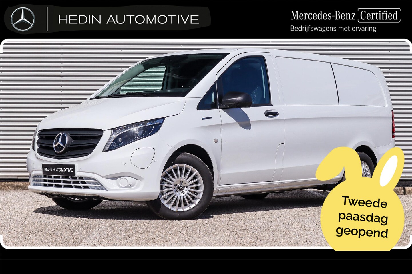 Mercedes-Benz eVito - Pro L2 | Parkeerpakket | LED | Chroompakket Interieur - AutoWereld.nl