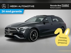Mercedes-Benz C-klasse Estate - C 300e Automaat AMG Line | Nightpakket | Panoramadak | LED | Sfeerverlichting | Stoelverwa