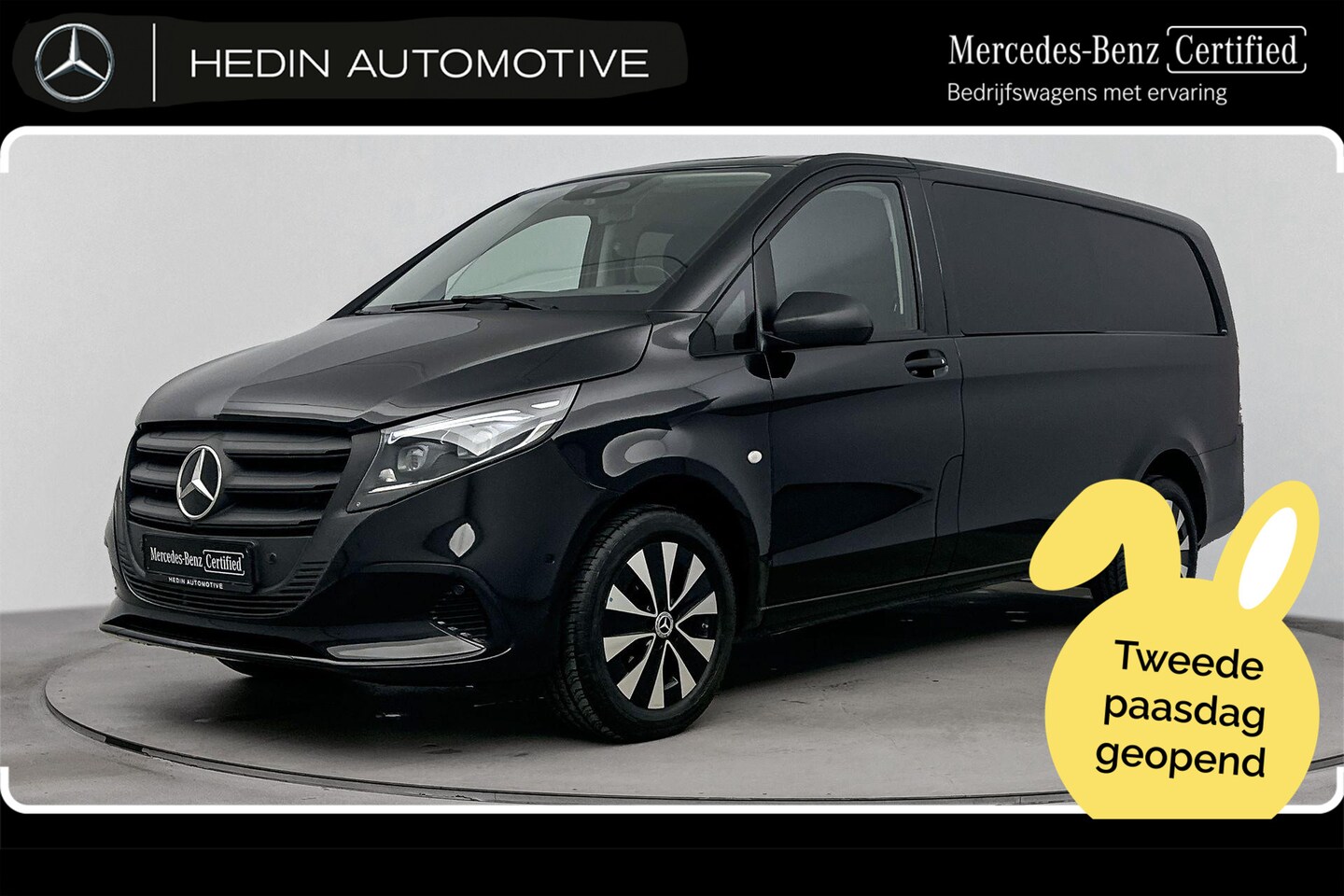 Mercedes-Benz Vito - 116 Diesel L2 Automaat Mixto Dubbel Cabine | Stoelverwarming | Dodehoekassistent | Parkpil - AutoWereld.nl