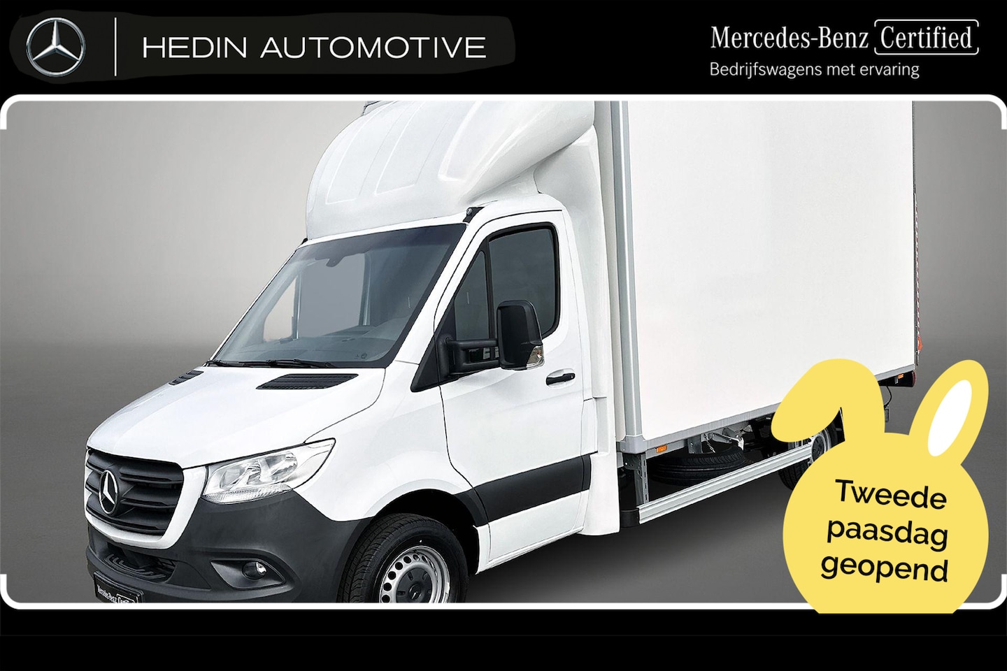 Mercedes-Benz Sprinter - 315 Diesel L3 Automaat RWD Bakwagen | BPM Vrij | Airco | Zijwindassistent | Cruise Control - AutoWereld.nl