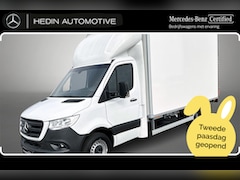 Mercedes-Benz Sprinter - 315 Diesel L3 Automaat RWD Bakwagen | BPM Vrij | Airco | Zijwindassistent | Cruise Control