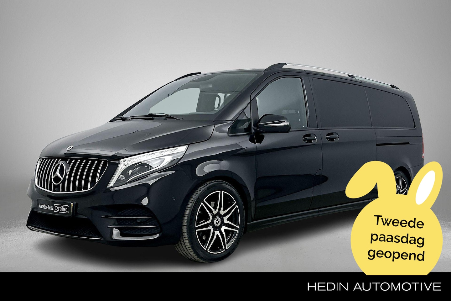 Mercedes-Benz V-klasse - V 250d Diesel L3 Automaat 4MATIC Dubbel Cabine Avantgarde Line | AMG Line | Comand Online - AutoWereld.nl