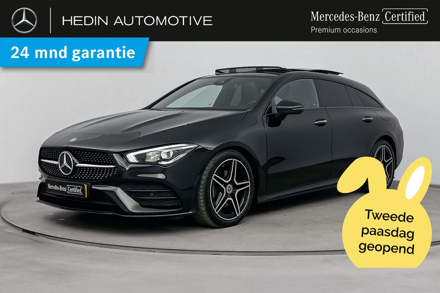 Mercedes-Benz CLA-klasse Shooting Brake - CLA 180 AMG Line | Premium Pakket | Nightpakket | Panoramadak | LED | Keyless-Go | Sfeerve - AutoWereld.nl