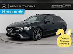 Mercedes-Benz CLA-klasse Shooting Brake - CLA 180 AMG Line | Premium Pakket | Nightpakket | Panoramadak | LED | Keyless-Go | Sfeerve