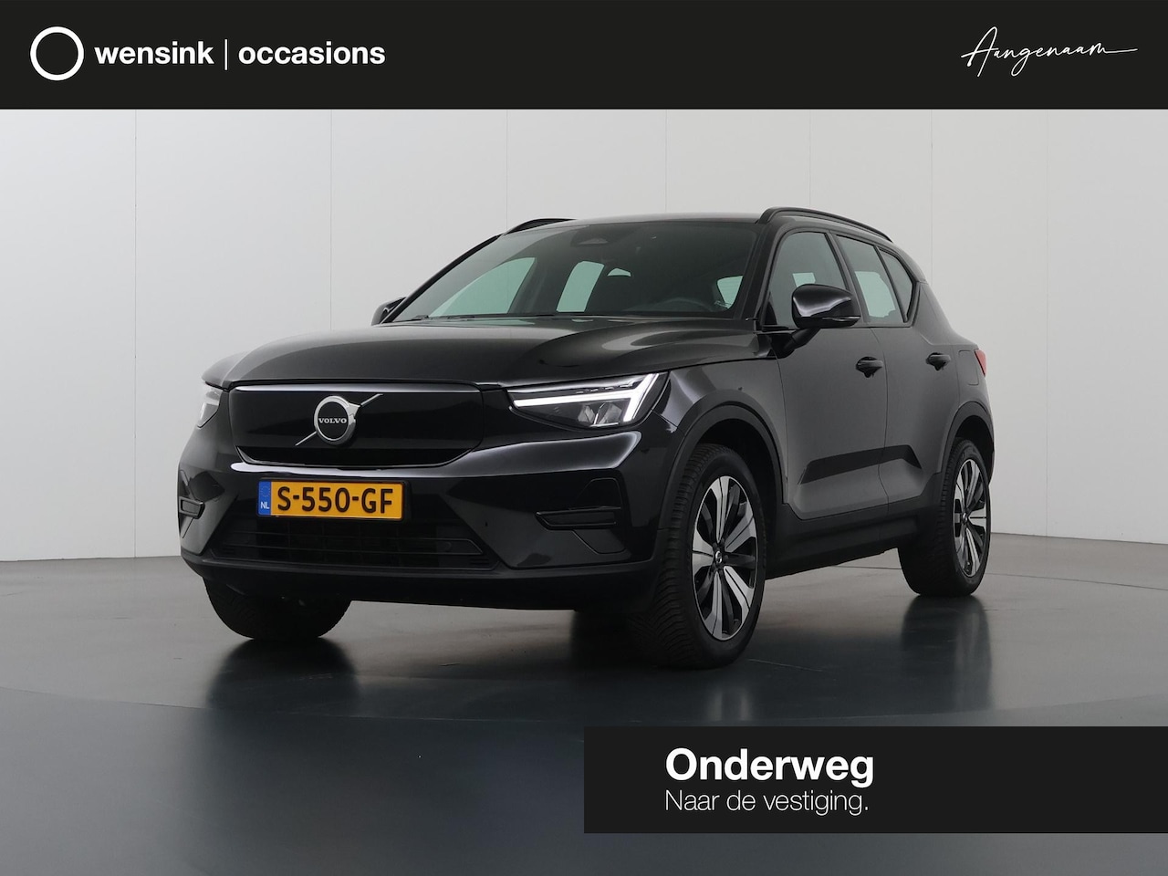Volvo XC40 - Recharge Core | SOH 95% | Comfortstoelen | LED | Navigatie | Camera | DAB | Apple CarPlay/ - AutoWereld.nl