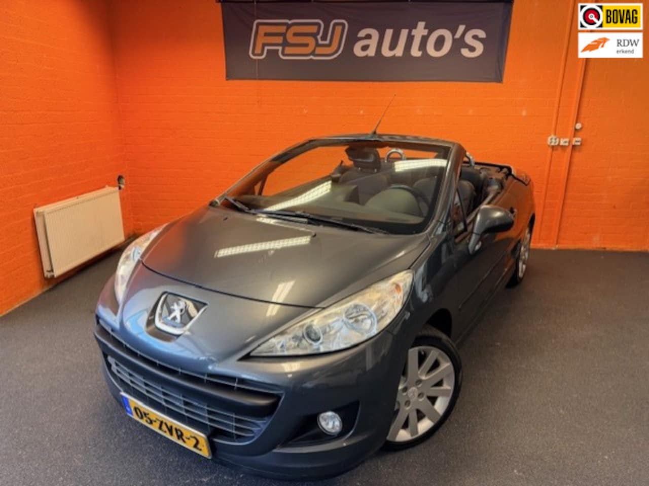 Peugeot 207 CC - 1.6 VTi / TOPSTAAT / APK TOT 15-05-2027 - AutoWereld.nl