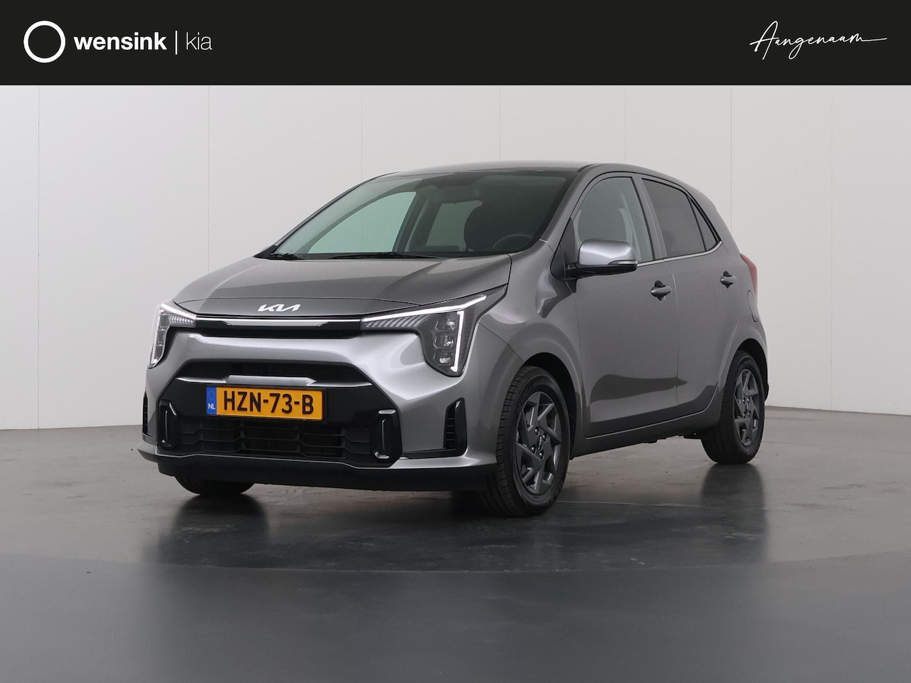 Kia Picanto - 1.0 DPi DynamicPlusLine | Parkeersensoren Achter | Navigatiesysteem | LED Koplampen | Crui - AutoWereld.nl