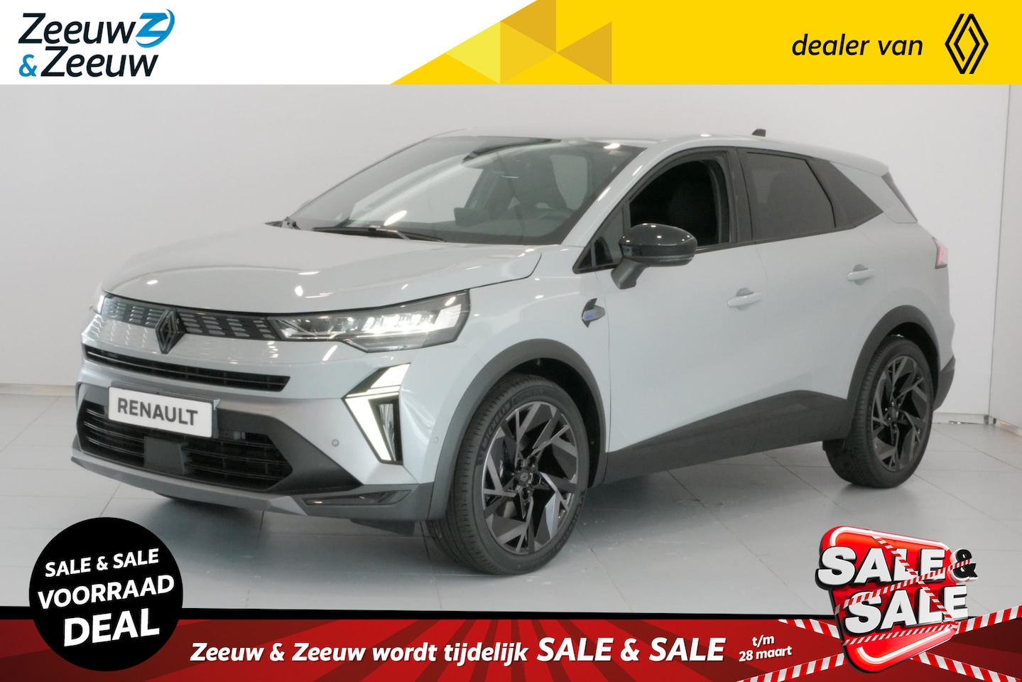 Renault Symbioz - 1.6 E-Tech full hybrid 145 esprit Alpine Renault Symbioz 1.6 E-Tech hybrid 145 esprit Alpi - AutoWereld.nl