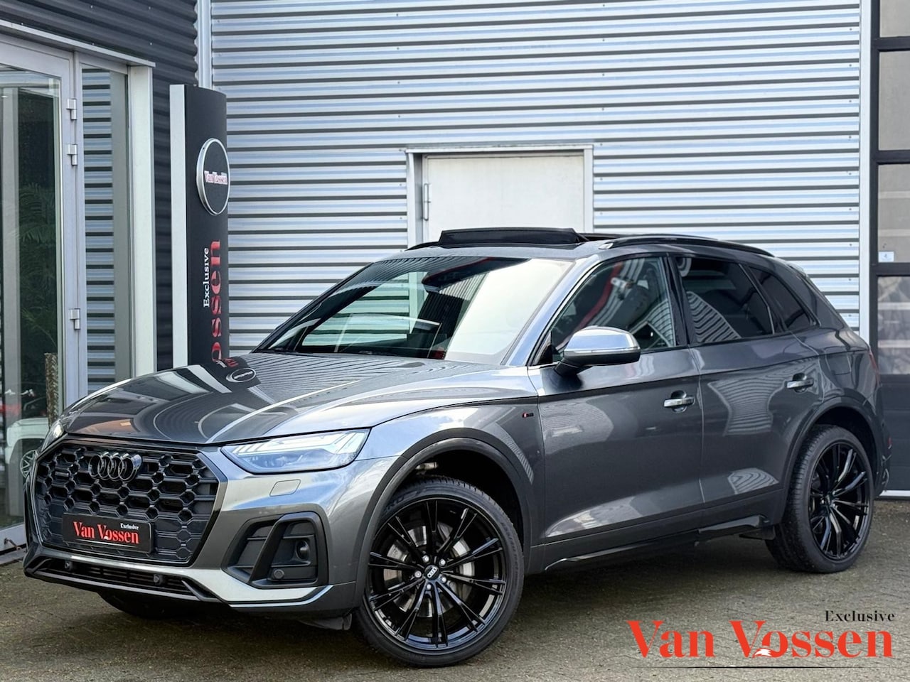 Audi Q5 - 55 TFSI e S-line PLUG IN 367 PK|PANO|B&O|AUDI PRE SENSE|CAMERA|KEYLESS| - AutoWereld.nl