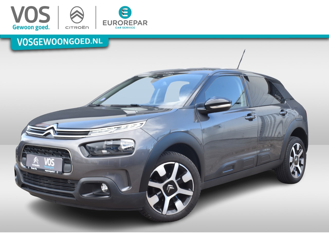 Citroën C4 Cactus - PureTech EAT6 Shine Automaat | Navi | Camera achter | PDC V+A | - AutoWereld.nl