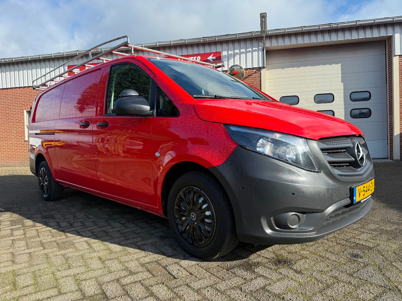 Mercedes-Benz Vito - 114 CDI Extra Lang L3 climate & cruise control imperiaal optioneel met sortimo kasten - AutoWereld.nl