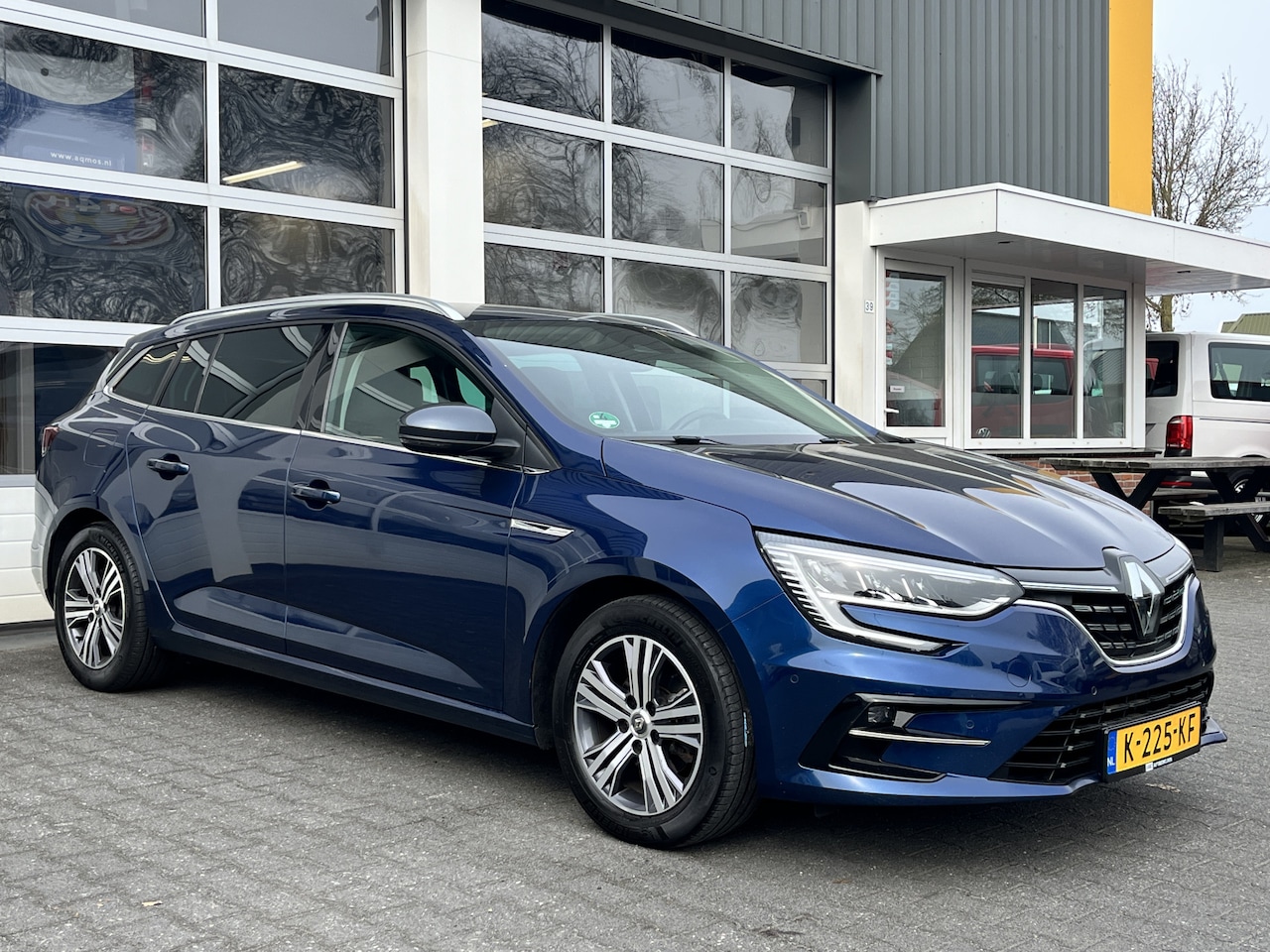 Renault Mégane Estate - 1.3 TCe Business Edition One Airco Trekhaak 1700kg trekgewicht Cruise control Head up disp - AutoWereld.nl