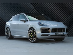 Porsche Cayenne Coupé - 3.0 E-Hybrid Sport Design Pano GTS stoel PDLS Head Up Sport Chrono Nachtz. 360Cam Luchtv.