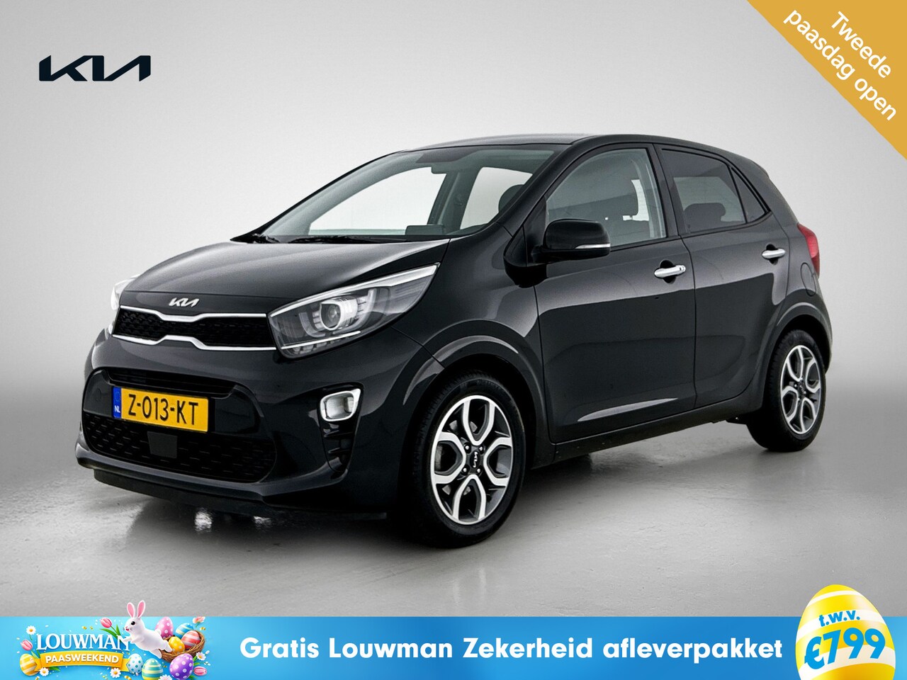 Kia Picanto - 1.0 DPi DynamicPlusLine Climate Control | Cruise Control | Navigatie | Achteruitrijcamera - AutoWereld.nl