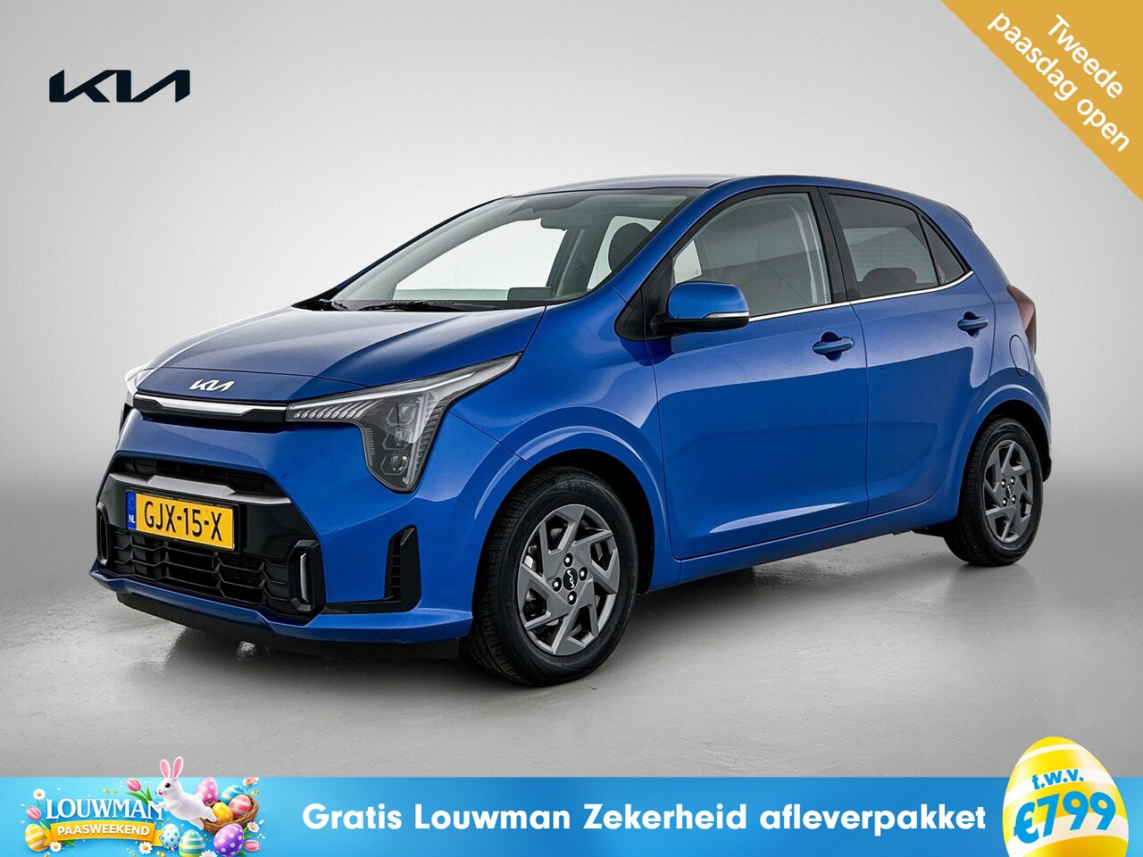 Kia Picanto - 1.0 DPI DynamicPlusLine Navigatie | Apple Carplay | Airco | Parkeersensoren Kia-paasweeken - AutoWereld.nl