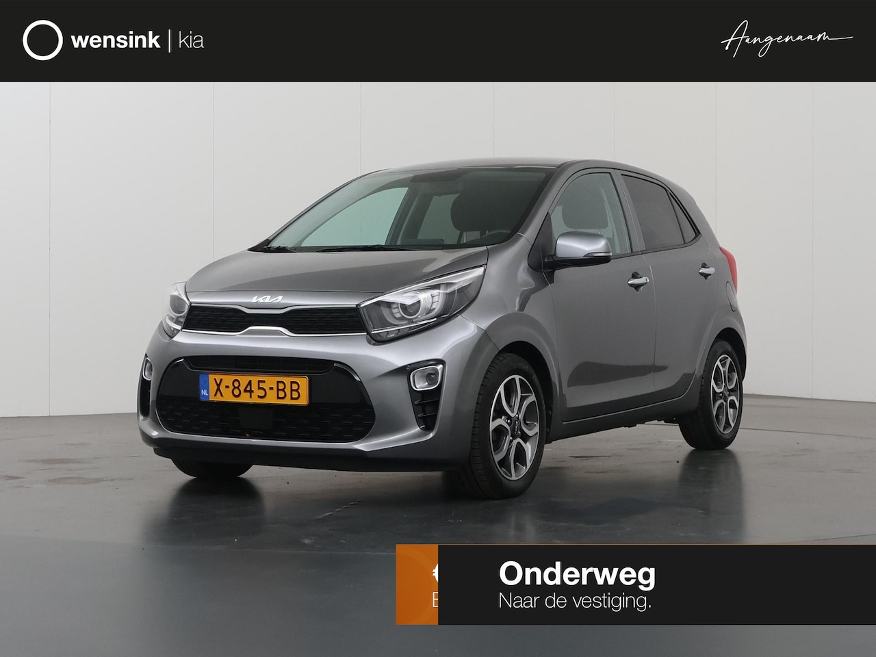 Kia Picanto - 1.0 DPi DynamicPlusLine | Keyless | Navigatie | Parkeercamera | Apple Carplay/Android Auto - AutoWereld.nl