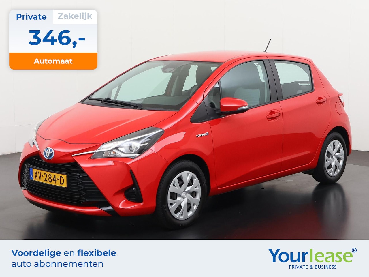 Toyota Yaris - 1.5 Hybrid Active | All-in 346,- Private Lease | Direct uit voorraad - AutoWereld.nl