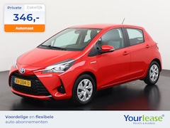Toyota Yaris - 1.5 Hybrid Active | All-in 346, - Private Lease | Direct uit voorraad