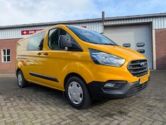 Ford Transit Custom - 340 2.0 TDCI L2H1 Trend DC 130PK airco cruise euro 6