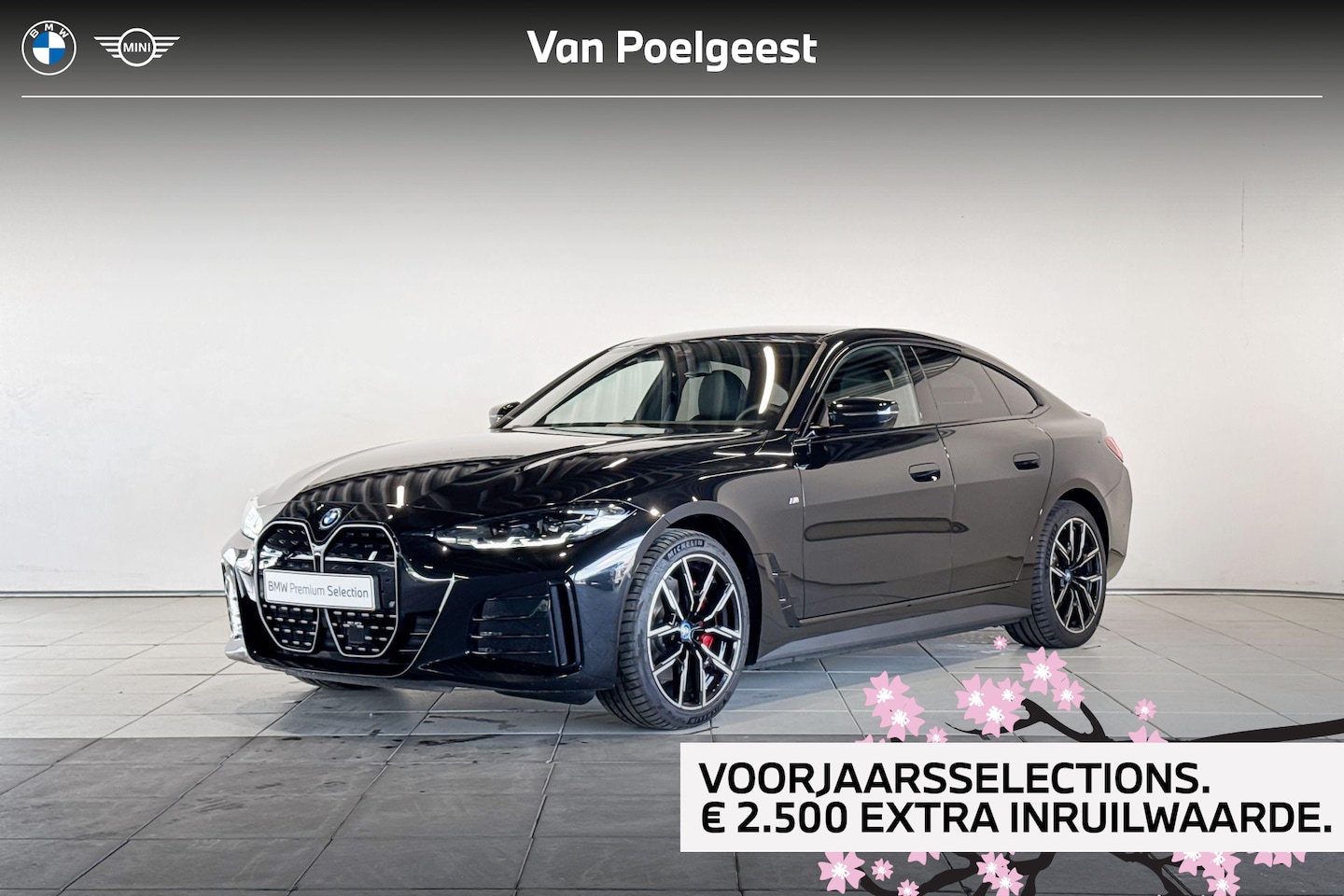 BMW i4 - eDrive35 M Sportpakket Pro | Selections 2500 - AutoWereld.nl