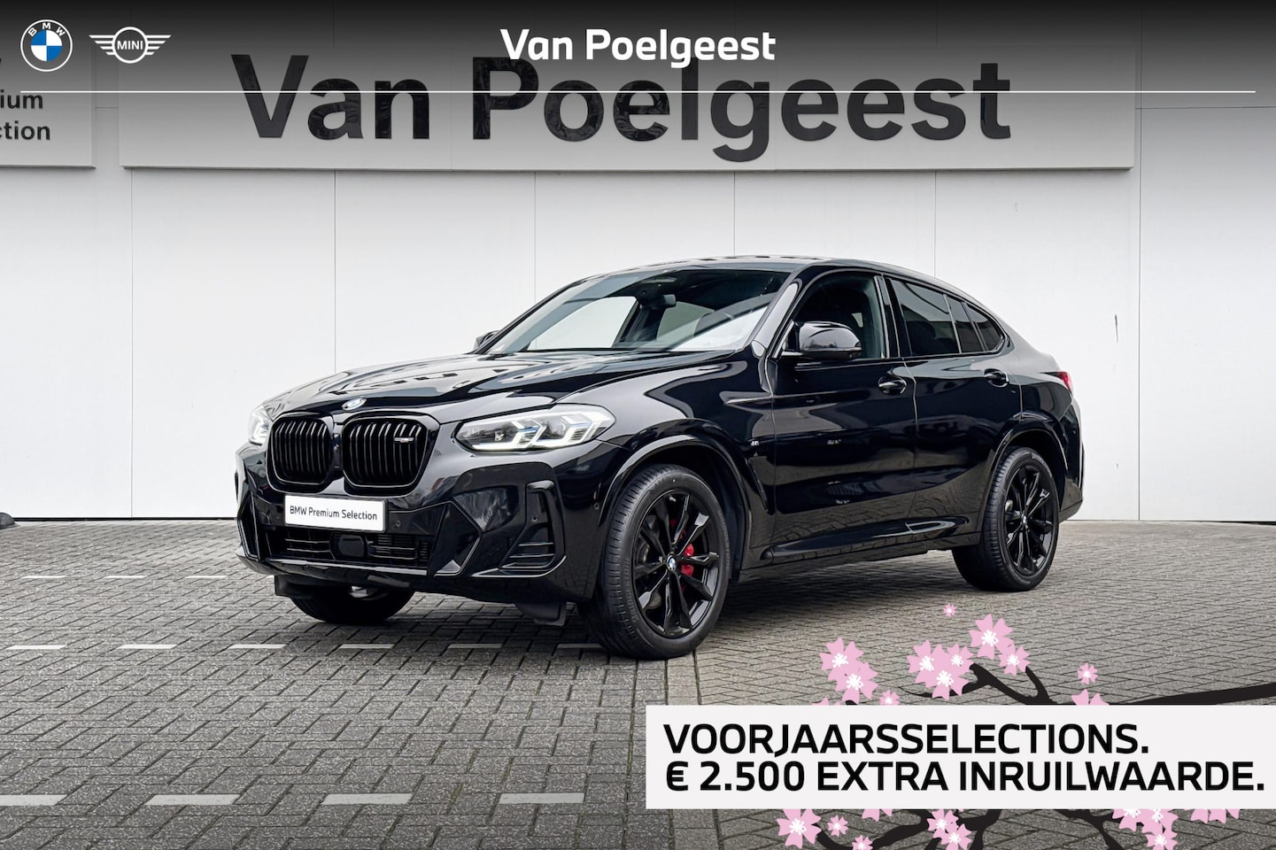 BMW X4 - M40i | High Executive | Driving Assistant Professional | Selections 2500 - AutoWereld.nl