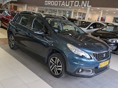 Peugeot 2008 - 1.2 PureTech Blue Lion Panoramadak, Airco, Cruise Control, Trekhaak, Stuurbekrachtiging