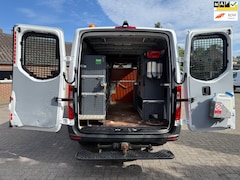 Mercedes-Benz Sprinter - 314 2.2 CDI L2H1 servicebus 230v bott inrichting standkachel