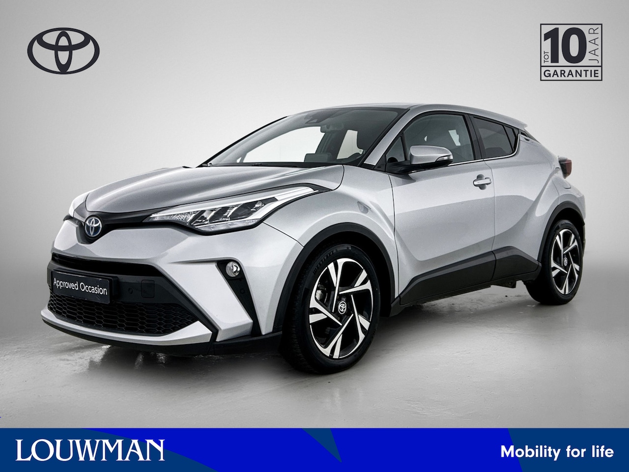 Toyota C-HR - 1.8 Hybrid Dynamic | BTW Voertuig | Stoelverwarming | - AutoWereld.nl