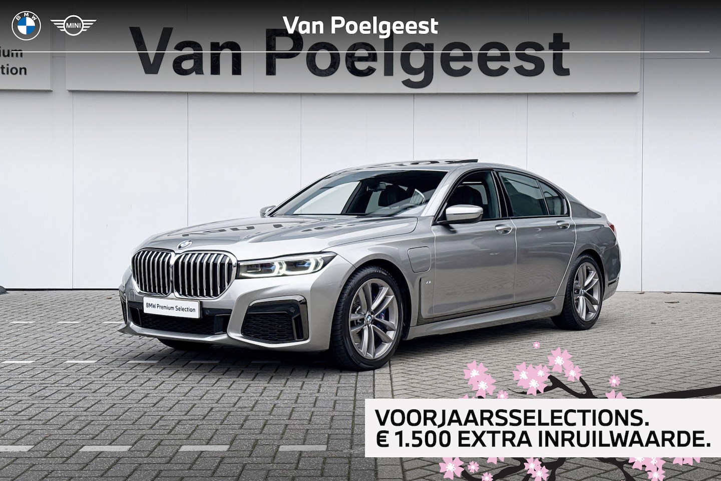 BMW 7-serie - 745e High Executive | M Sport | Panoramadak | Selections 1500 - AutoWereld.nl