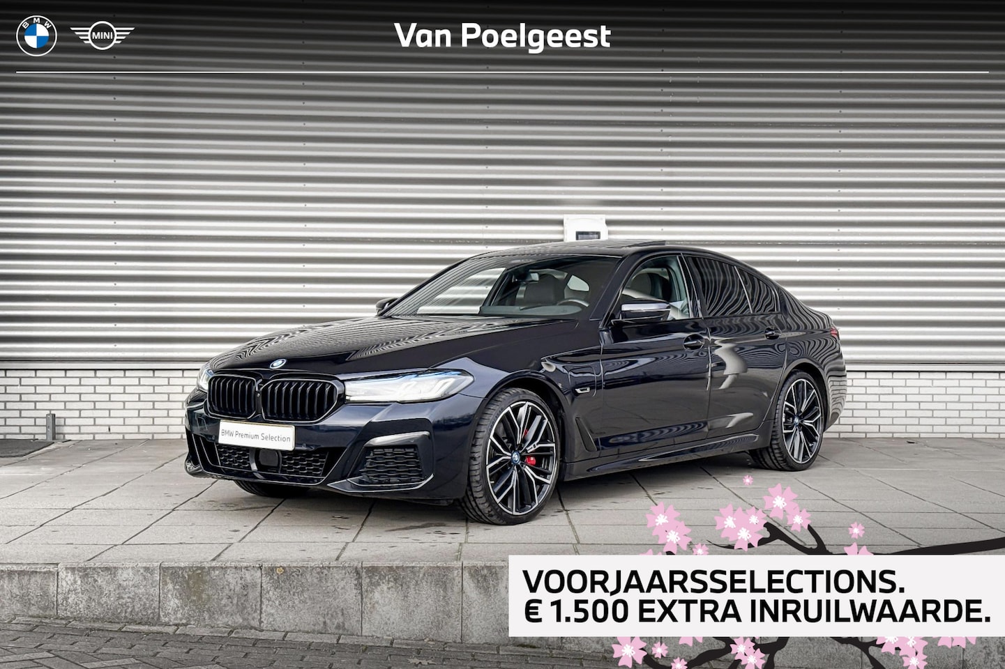 BMW 5-serie - Sedan 530e Business Edition Plus | Selections 1500 - AutoWereld.nl