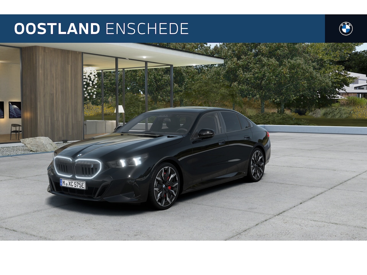 BMW i5 - eDrive40 M Sport / Trekhaak / Bowers & Wilkins / Comfortstoelen / Comfort Access / Parking - AutoWereld.nl