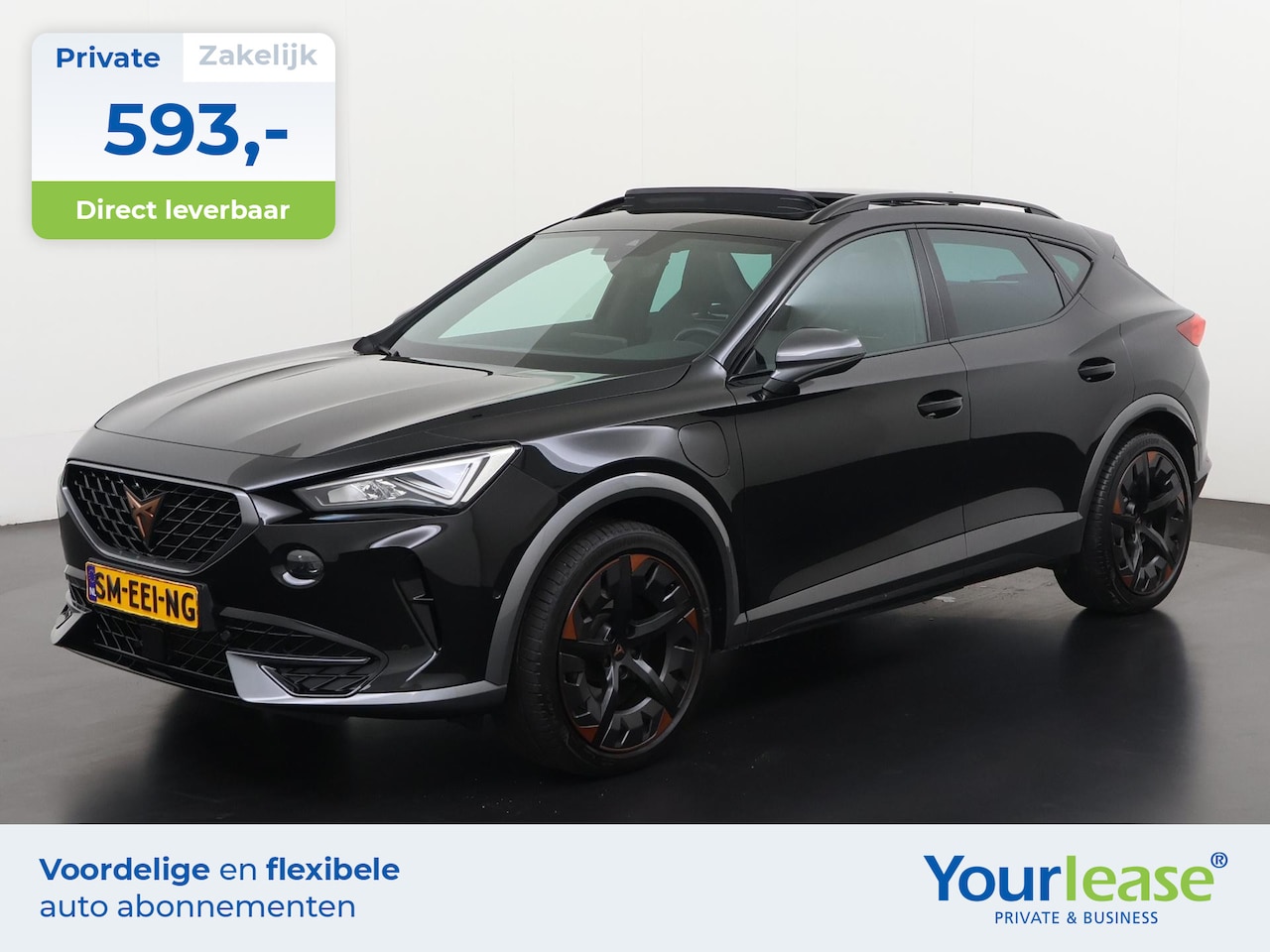 CUPRA Formentor - 1.4 e-Hybrid VZ Performance | All-in 593,- Private Lease | Direct uit voorraad - AutoWereld.nl