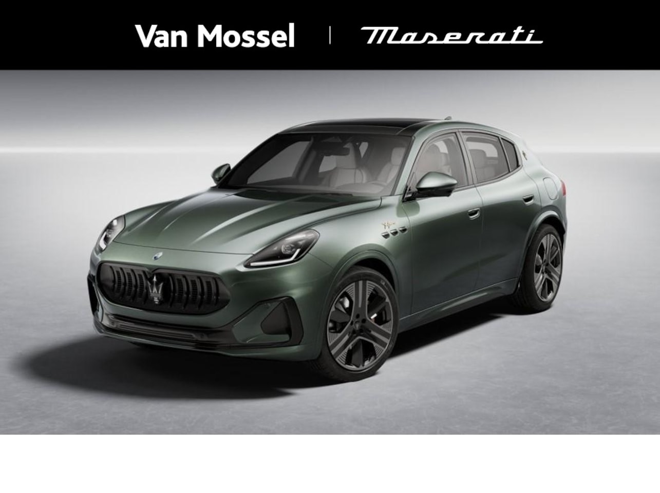 Maserati Grecale - AWD Folgore 105kWh 550 pk | WLTP 580km | Climate Package | Tech Package | Travel Package | - AutoWereld.nl