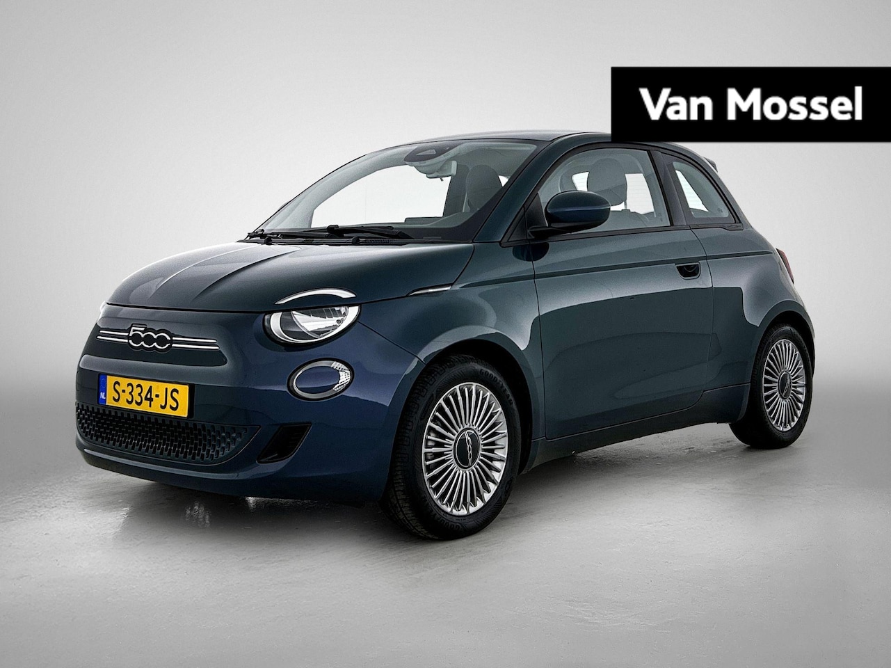 Fiat 500 - Icon 42 kWh | Climate Control / ECC | Licht metalen velgen 16 inch | Cruise control | Navi - AutoWereld.nl
