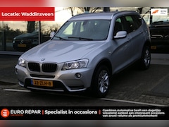 BMW X3 - XDrive20d High Executive DEALER OND. NL-AUTO NAP