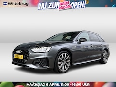 Audi A4 Avant - 35 TFSI S edition Competition / Zwart optiek pakket / Led / PDC Achter / Elektrische achte
