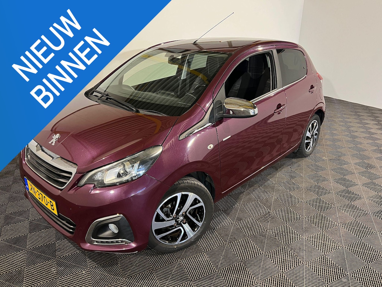 Peugeot 108 - 1.0 e-VTi Active 1.0 e-VTi Active - AutoWereld.nl