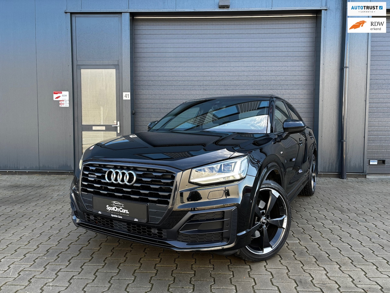 Audi Q2 - 40 TFSI quattro 3x S-Line PANO ACC CAMERA B&O KEYLESS - AutoWereld.nl