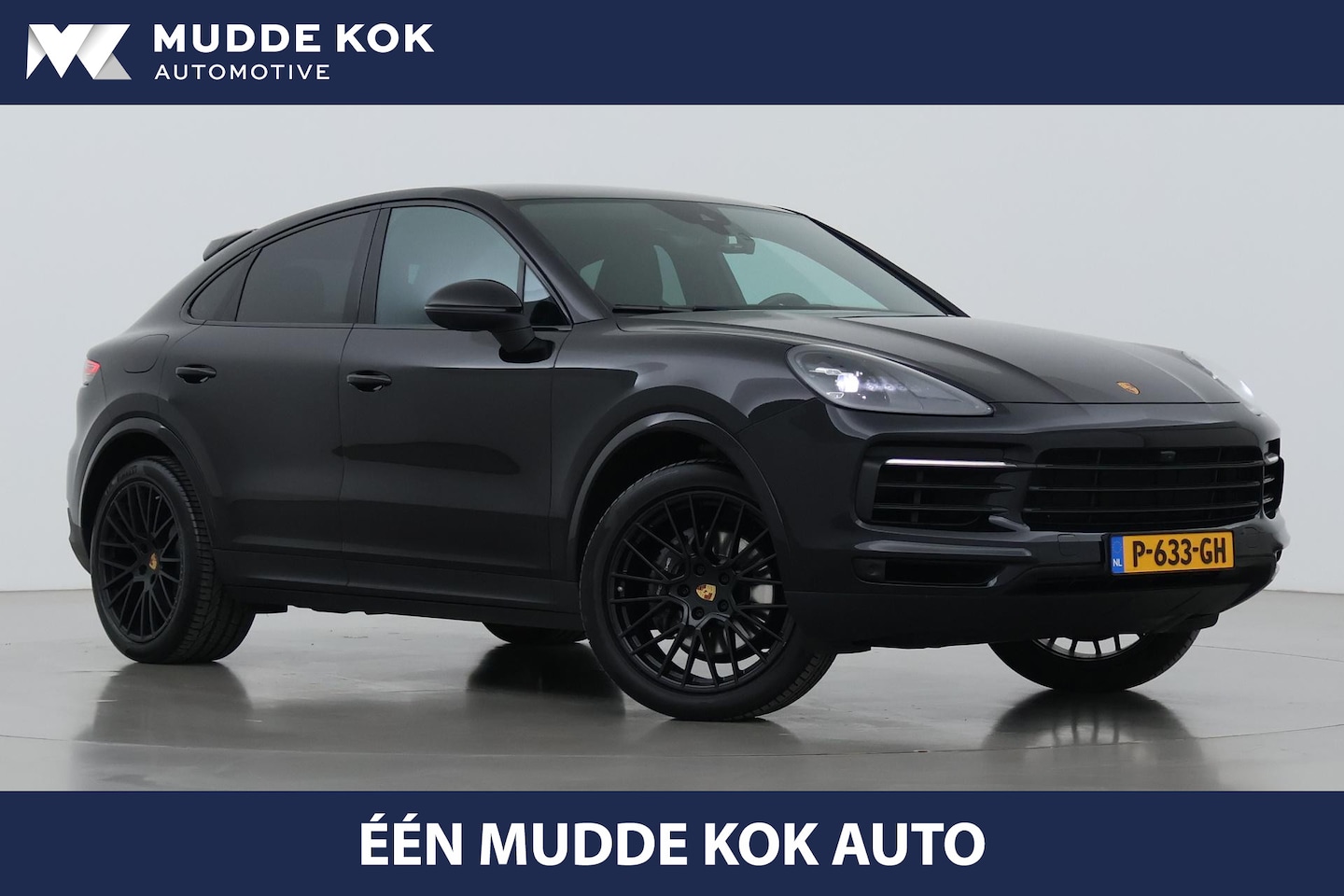 Porsche Cayenne Coupé - 3.0 E-Hybrid | Panoramadak | 360° Camera | 21 Inch | Vol-Leder - AutoWereld.nl