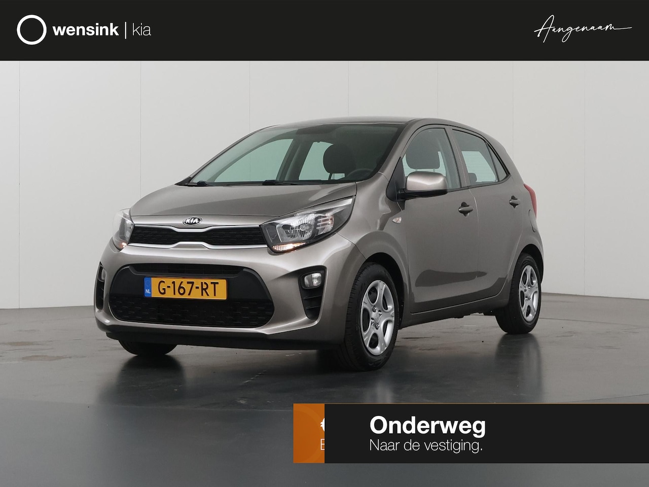 Kia Picanto - 1.0 MPi ComfortPlusLine | Apple Carplay/Android Auto | Achertuirijcamera | Airco | - AutoWereld.nl